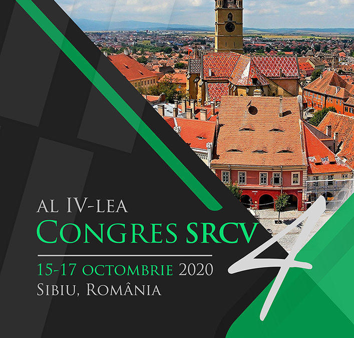 SRCV 2020 – Al IV-lea Congres al Societății Române de Chirurgie Vasculară