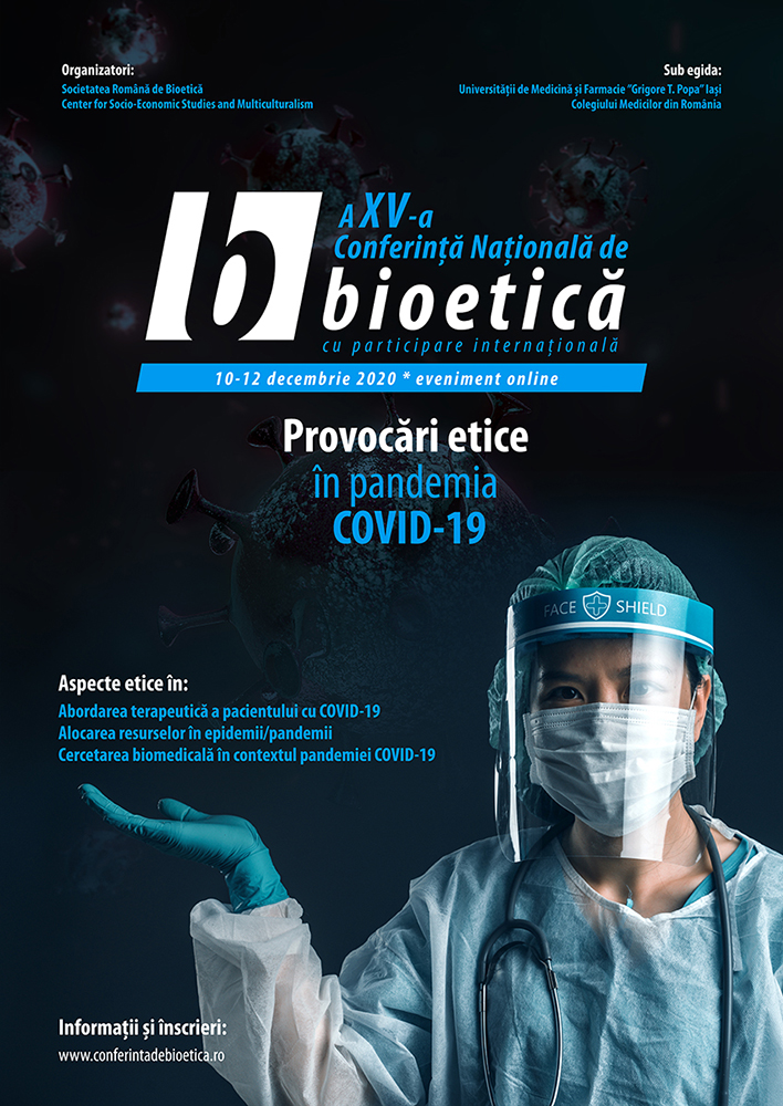 A XV-a Conferință Națională de Bioetică
