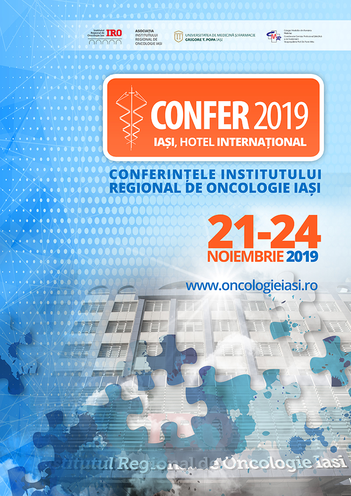 CONFER 2019 – Conferințele Institutului Regional de Oncologie Iași