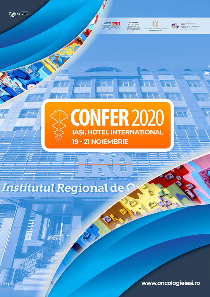 CONFER 2020 – Conferințele Institutului Regional de Oncologie Iași