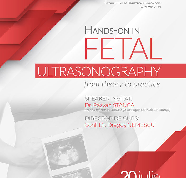 Hands-on in Fetal Ultrasonography – from theory to practice