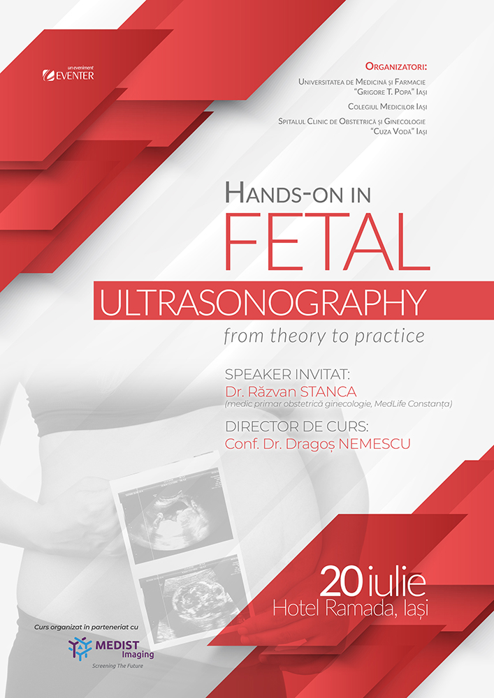 Hands-on in Fetal Ultrasonography – from theory to practice