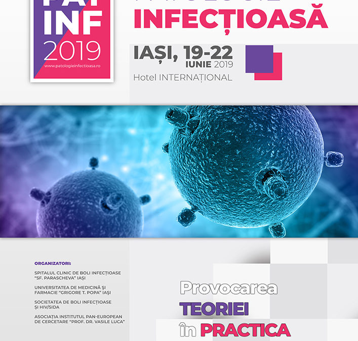 PATINF 2019 – Conferința Națională de Patologie Infecțioasă