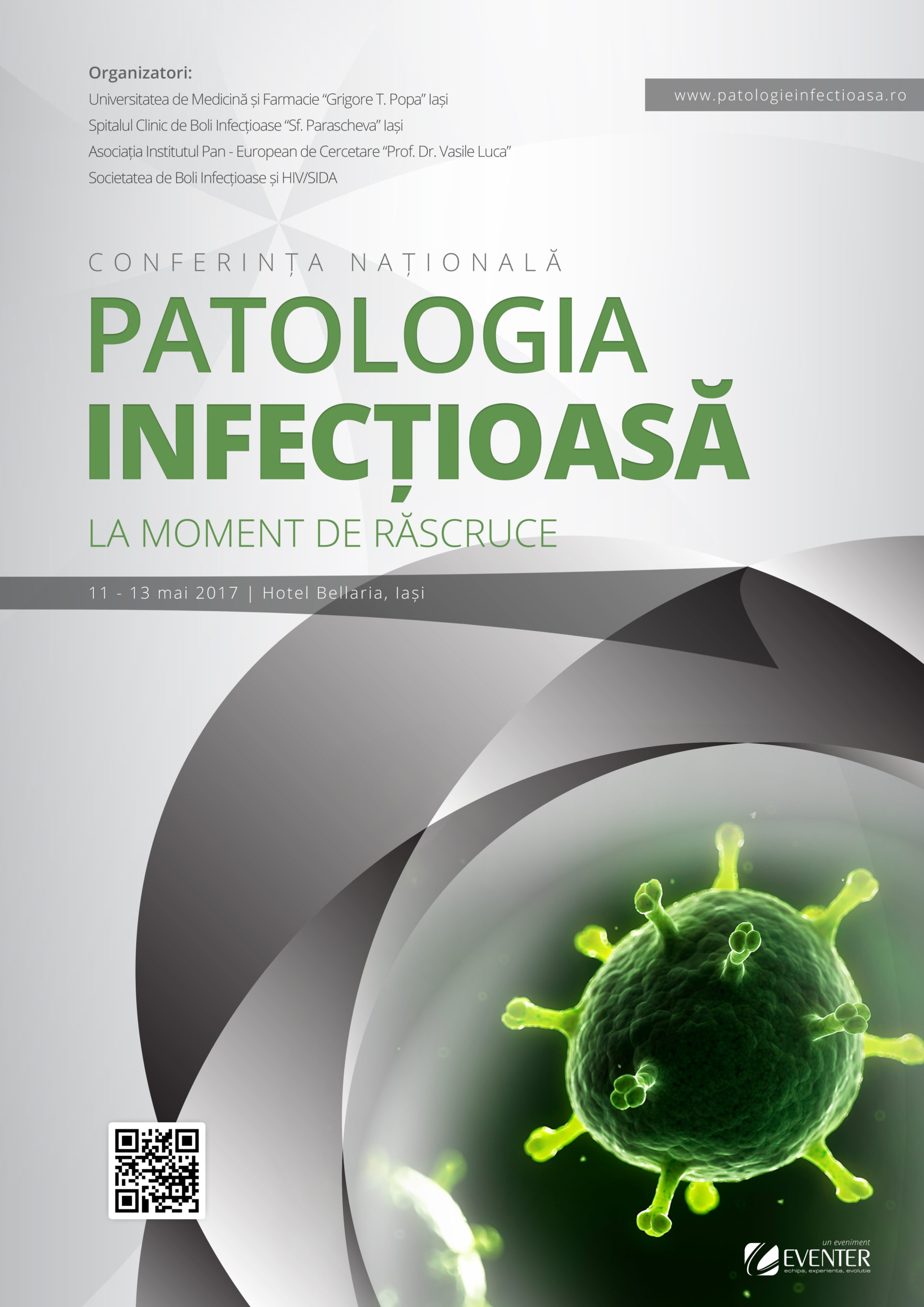 PATINF 2017 – Conferința Națională de Patologie Infecțioasă