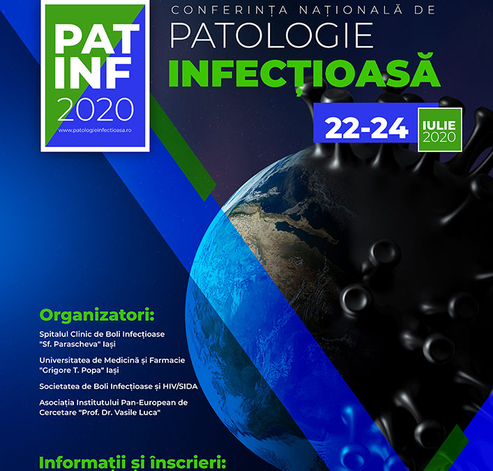 PATINF2020 – Conferința Națională de Patologie Infecțioasă