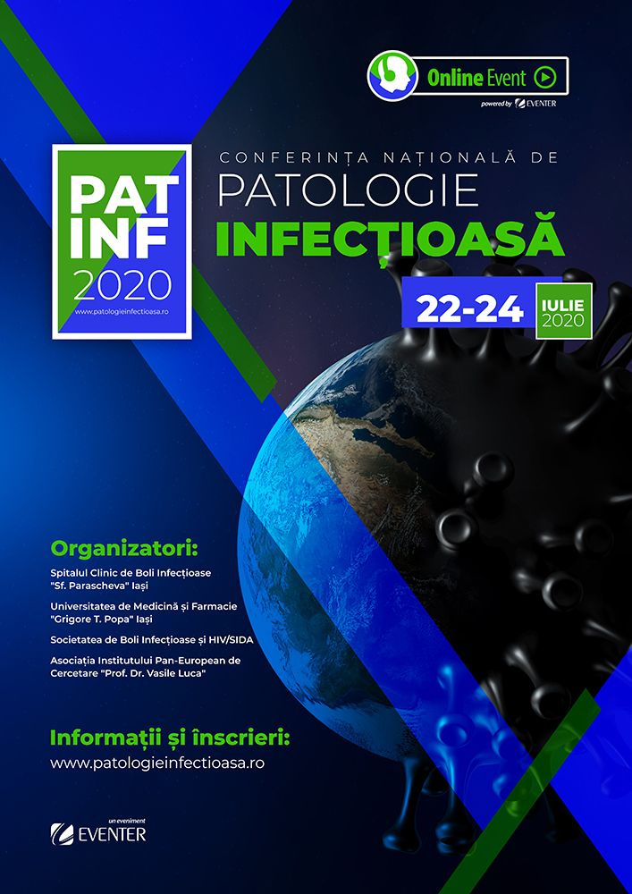 PATINF2020 – Conferința Națională de Patologie Infecțioasă