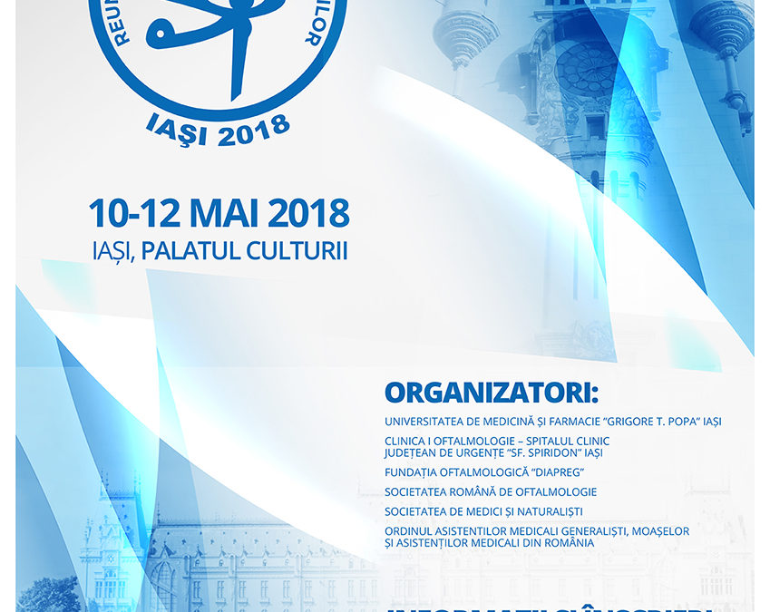 RAO 2018 – Reuniunea Anuală a Oftalmologilor