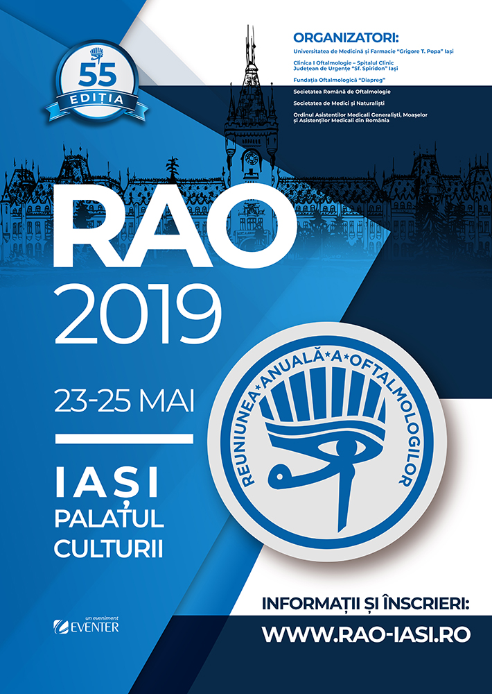 RAO 2019 – Reuniunea Anuală a Oftalmologilor