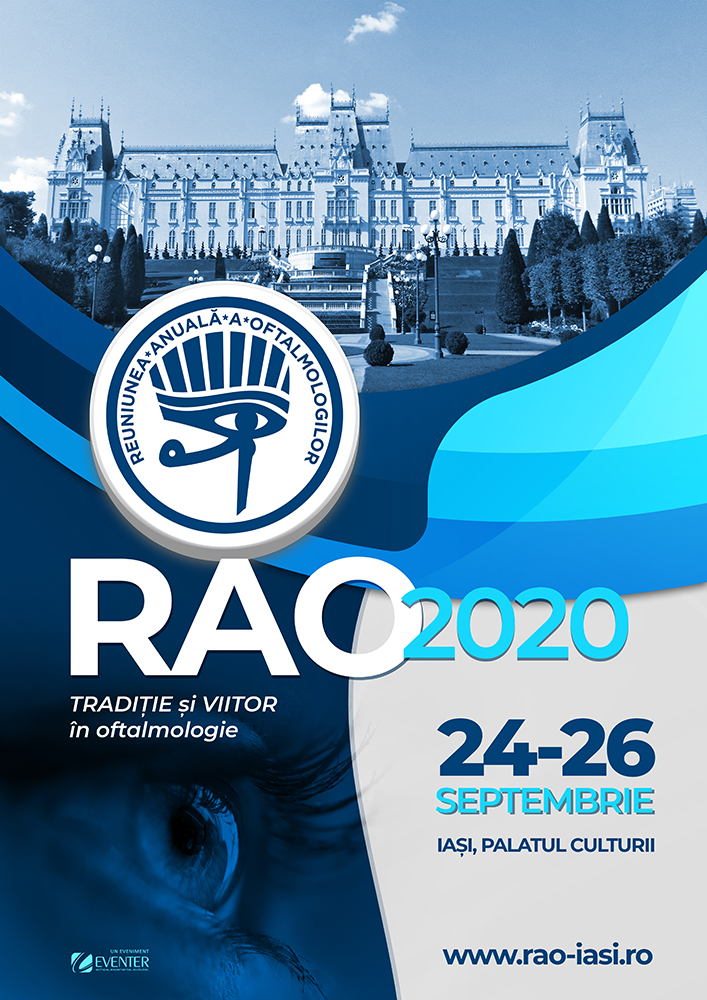 RAO 2020 – Reuniunea Anuală a Oftalmologilor