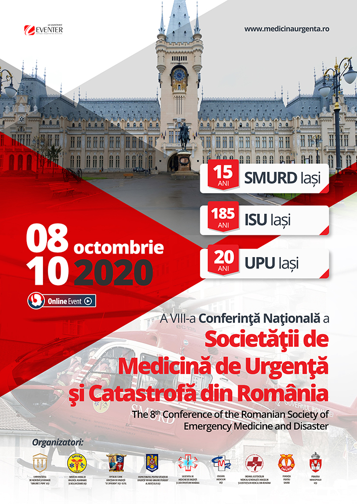 A VIII-a Conferință Națională a Societății de Medicină de Urgență și Catastrofă din România