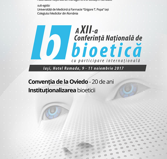 A XII-a Conferință Națională de Bioetică
