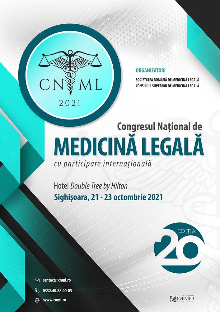 CNML 2021 – Congresul Național de Medicină Legală