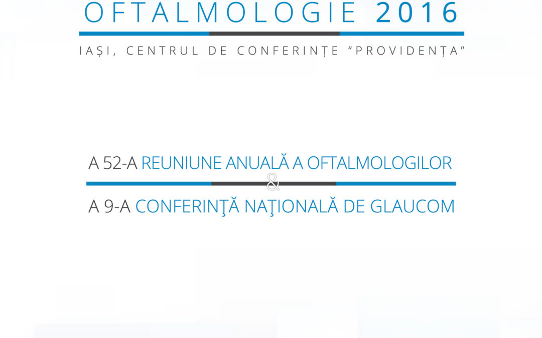 Oftalmologie 2016
