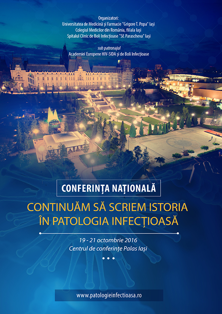 PATINF 2016 – Conferința Națională de Patologie Infecțioasă
