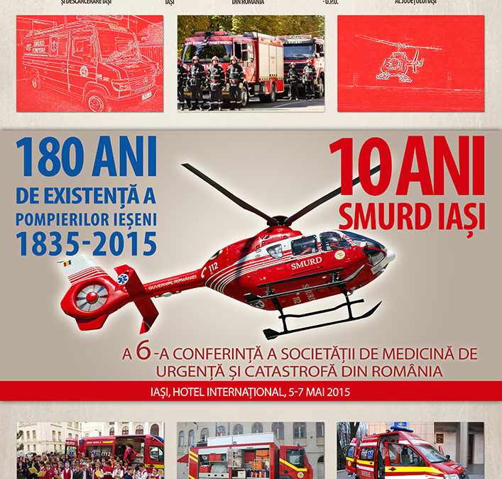 A 6-a Conferință a Societății de Medicină de Urgență și Catastrofă din România