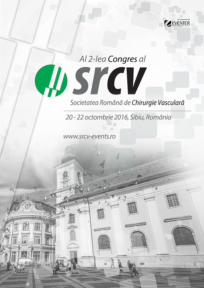 SRCV 2016 – Al 2-lea Congres al Societății Române de Chirurgie Vasculară