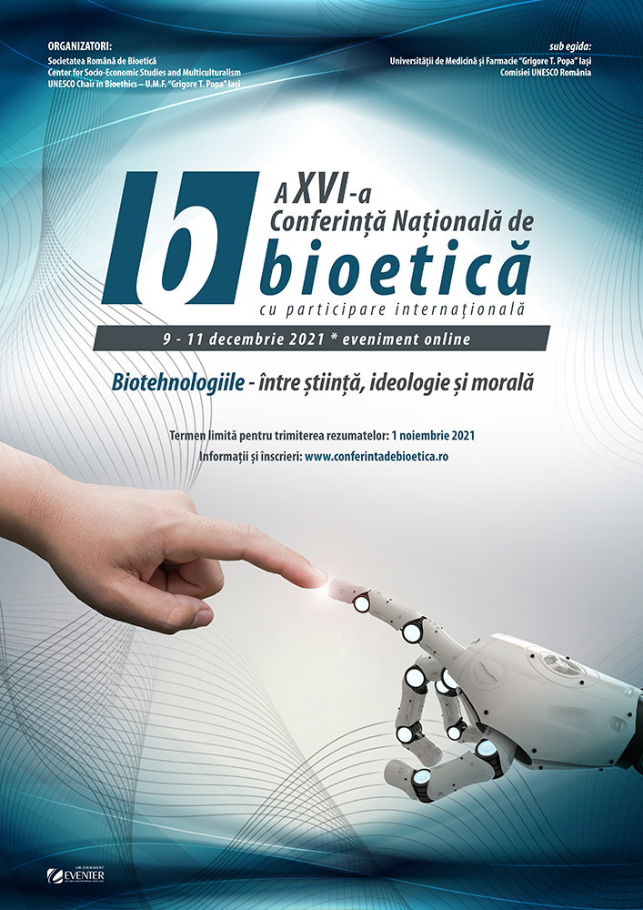 A XVI-a Conferință Națională de Bioetică