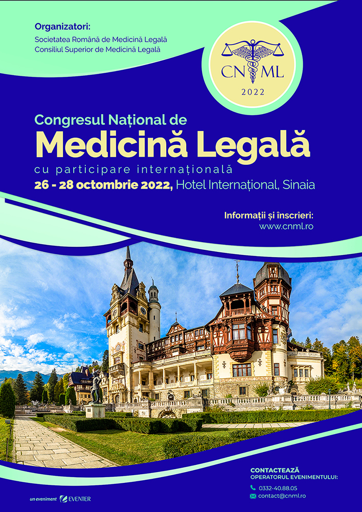 Congresul Național de Medicină Legală 2022