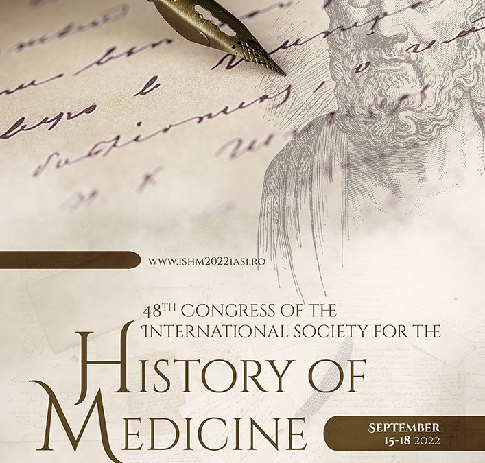 48th Congress of the International Society for the History of Medicine