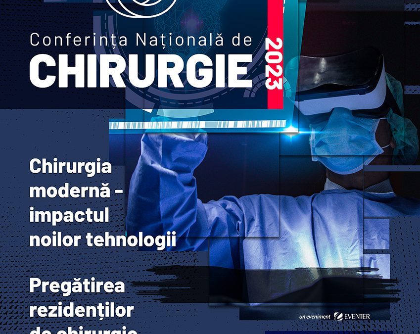 CNC 2023 – Conferința Națională de Chirurgie