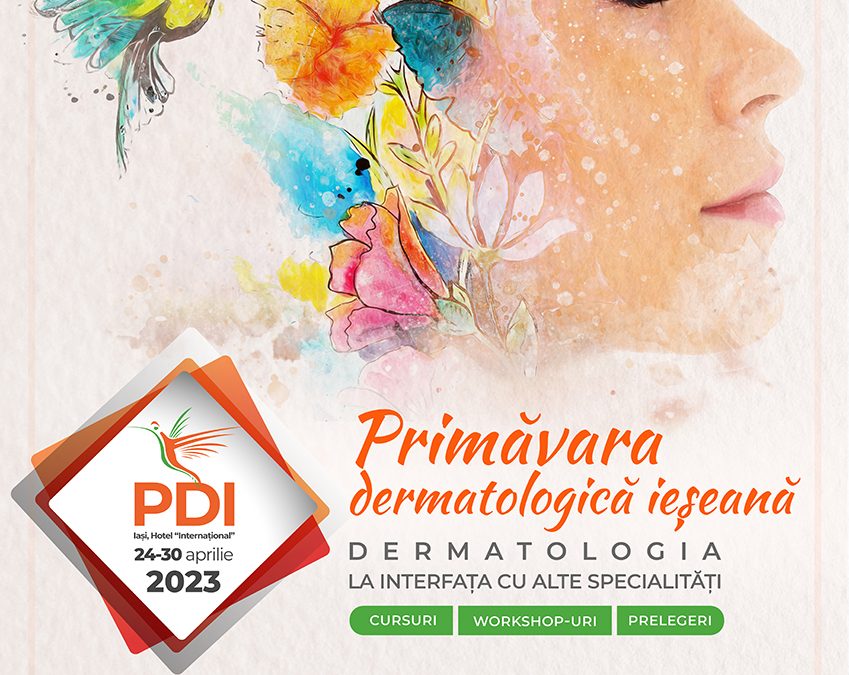 PDI 2023 – Primăvara Dermatologică Ieșeană