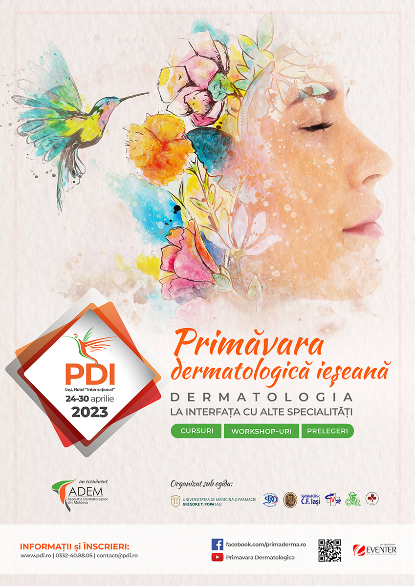 PDI 2023 – Primăvara Dermatologică Ieșeană
