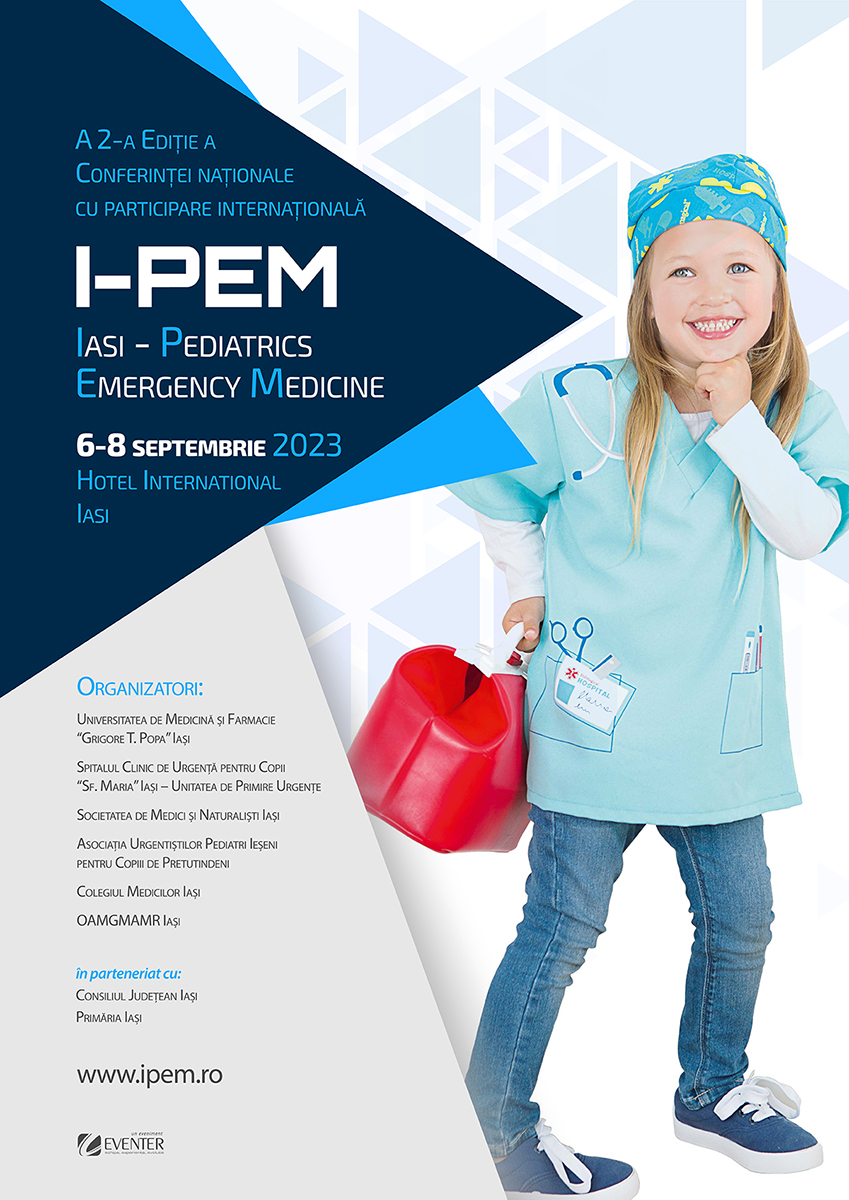 I-PEM 2023 – Iași Pediatrics Emergency Medicine
