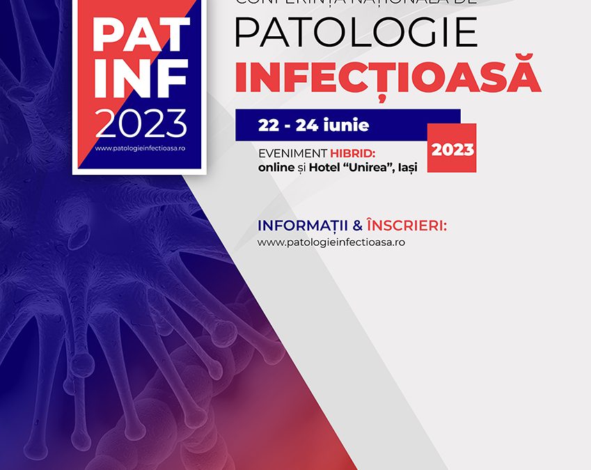 PATINF2023 – Conferința Națională de Patologie Infecțioasă
