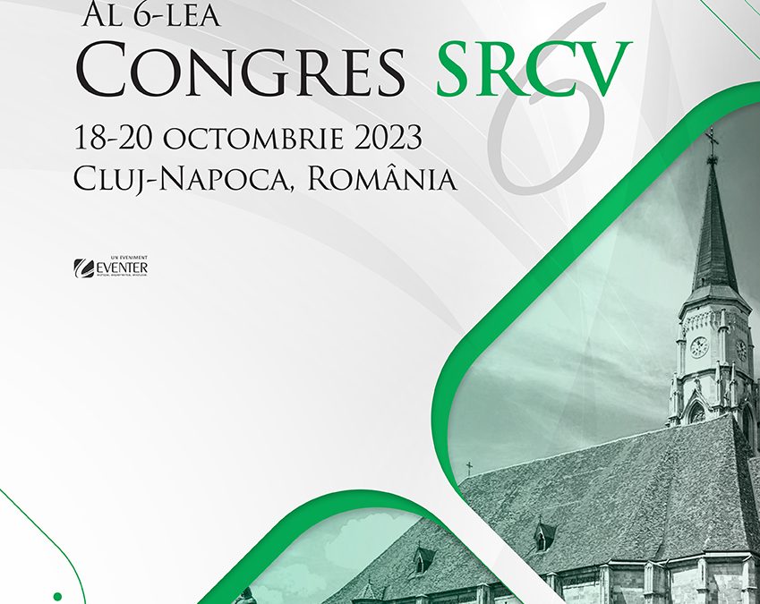 SRCV 2023 – Al 6-lea Congres al Societății Române de Chirurgie Vasculară