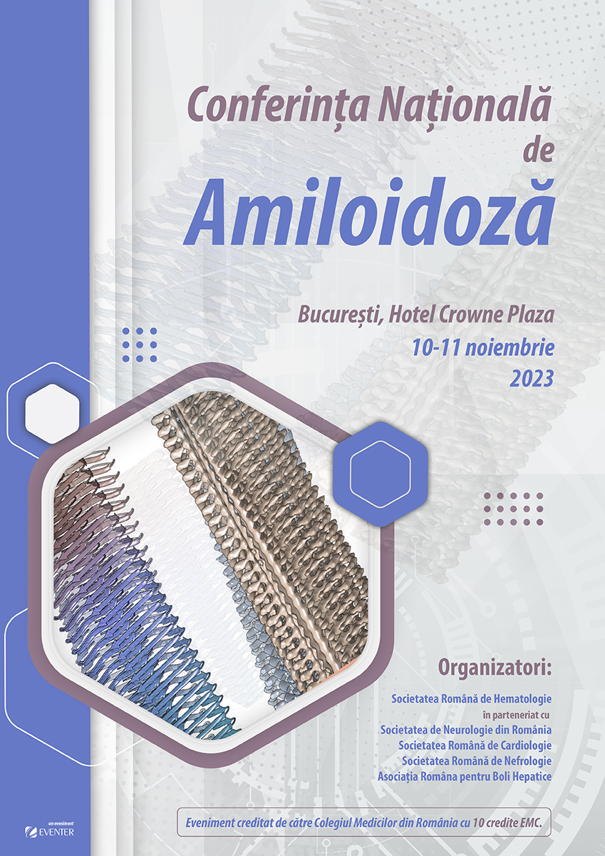 Conferința Națională de Amiloidoză