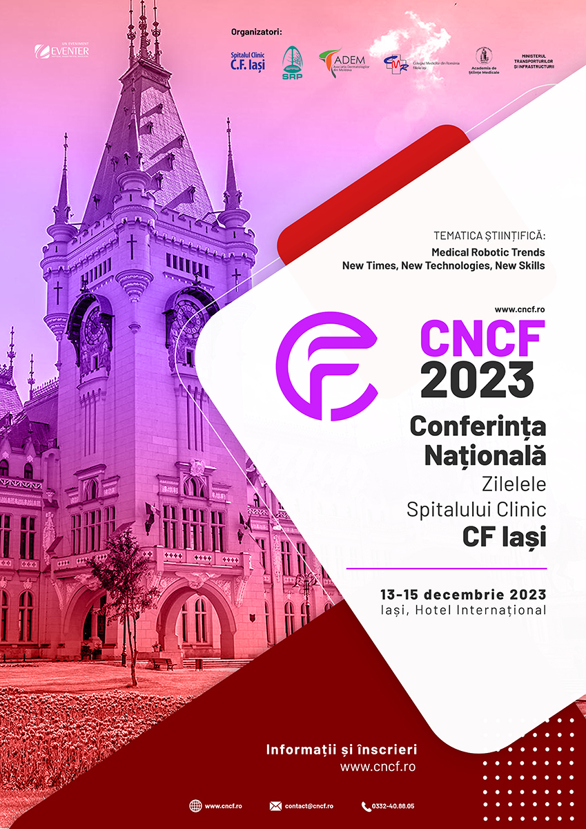 Conferința Națională “Zilele Spitalului Clinic CF Iași”