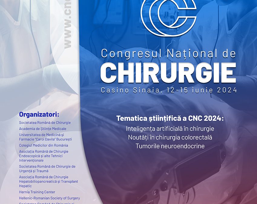 CNC 2024 – Congresul Național de Chirurgie