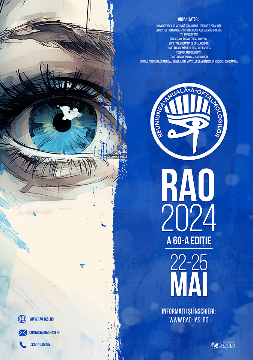RAO 2024 – Reuniunea Anuală a Oftalmologilor