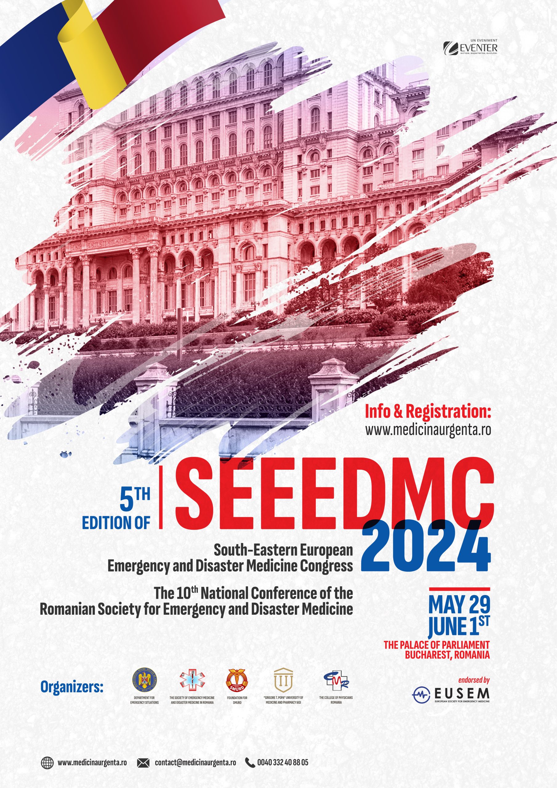 SEEEMDC 2024 – South-Eastern European Emergency Medicine and Disaster Congress