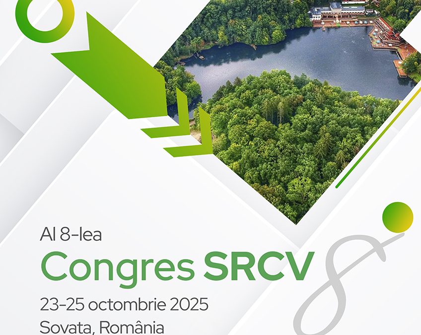 SRCV 2025 – Al 8-lea Congres al Societății Române de Chirurgie Vasculară