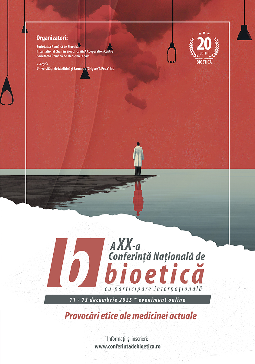 A XX-a Conferință Națională de Bioetică