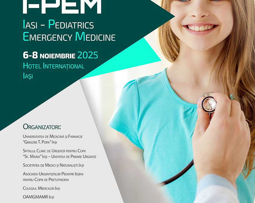I-PEM 2025 – Iași Pediatrics Emergency Medicine