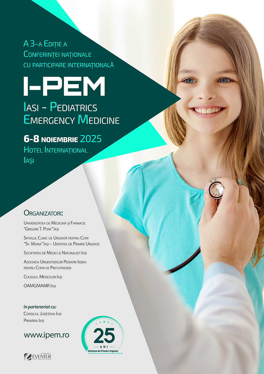 I-PEM 2025 – Iași Pediatrics Emergency Medicine