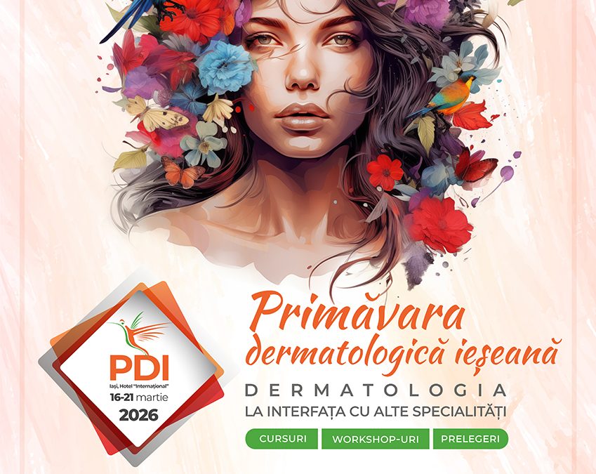 PDI 2026 – Primăvara Dermatologică Ieșeană