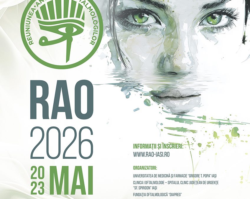 RAO 2026 – Reuniunea Anuală a Oftalmologilor