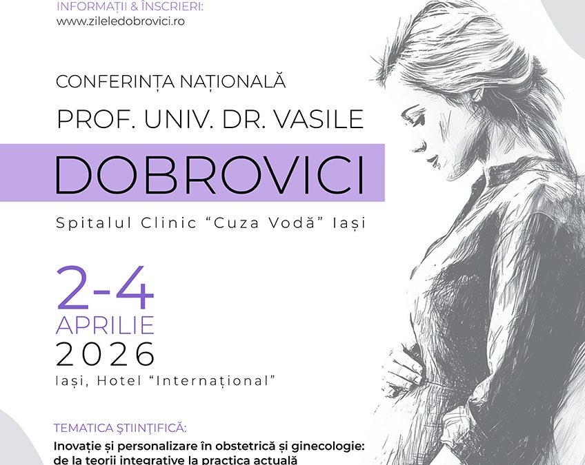 Conferința Națională “Prof. Dr. Vasile Dobrovici”