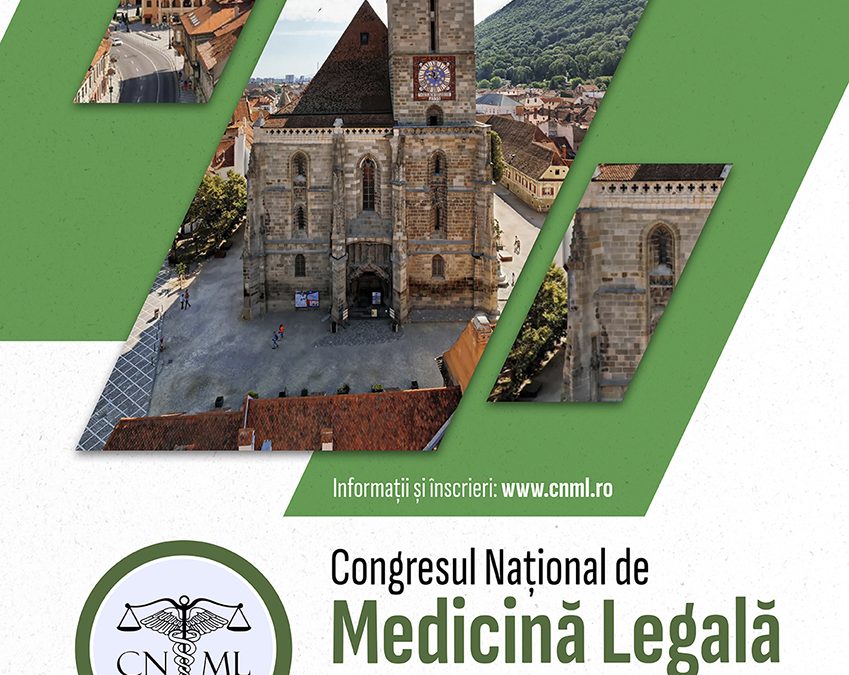 CNML 2026 – Congresul Național de Medicină Legală