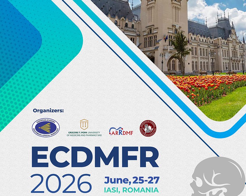 ECDMFR 2026 – The 20th European Congress of Dentomaxillofacial Radiology