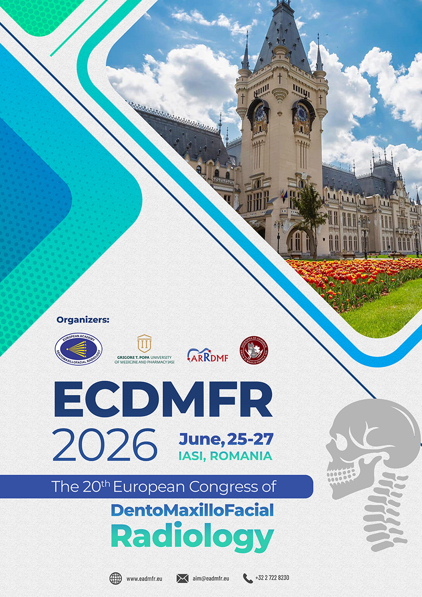 ECDMFR 2026 – The 20th European Congress of Dentomaxillofacial Radiology