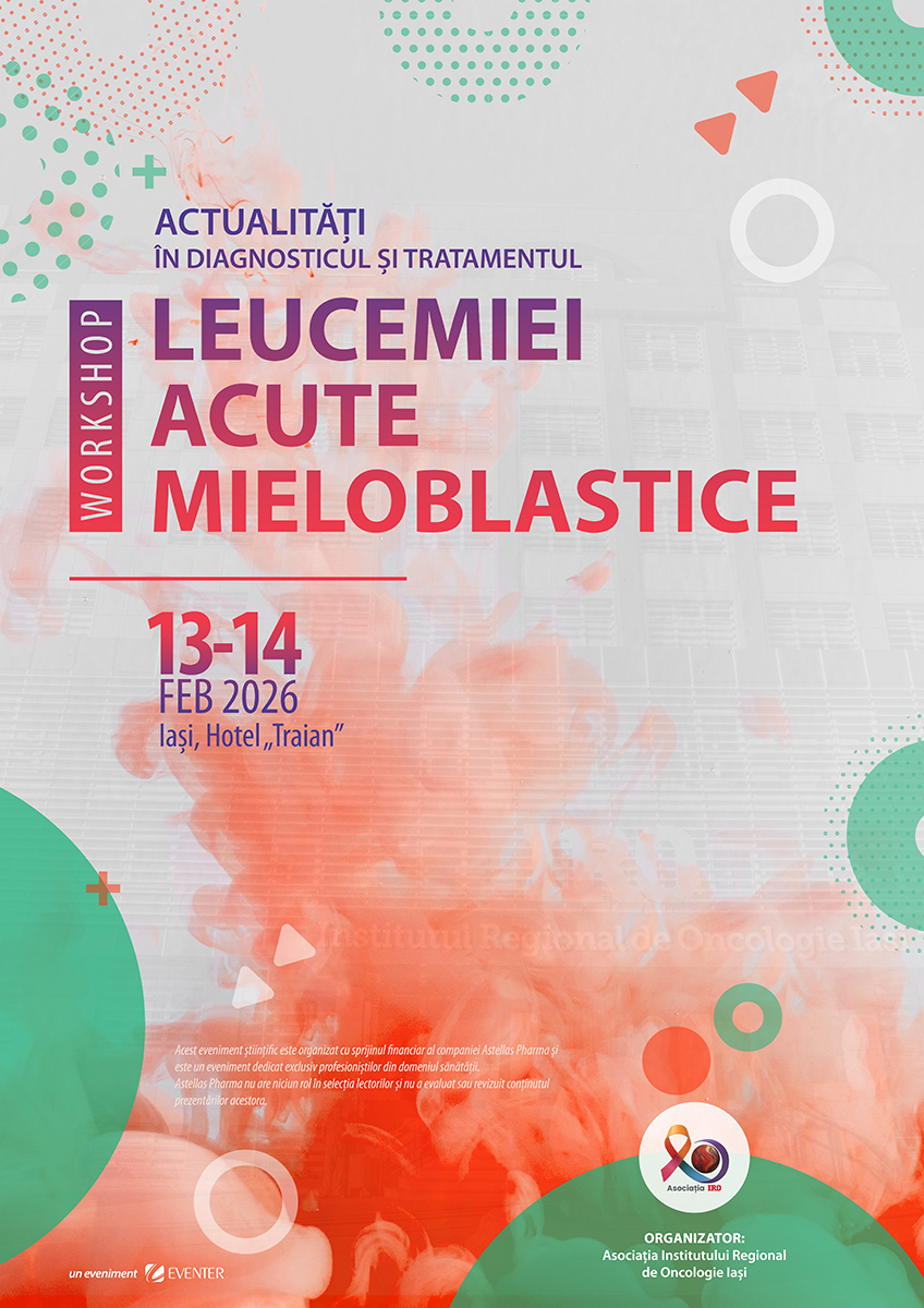 Workshop: Actualități în diagonsticul și tratamentul leucemiei acute mieloblastice