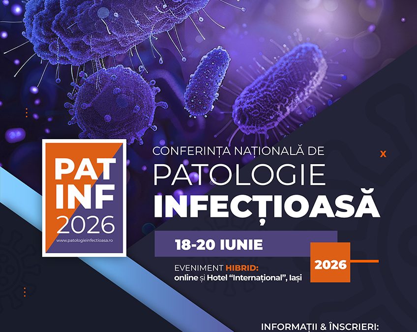 PATINF2026 – Conferința Națională de Patologie Infecțioasă