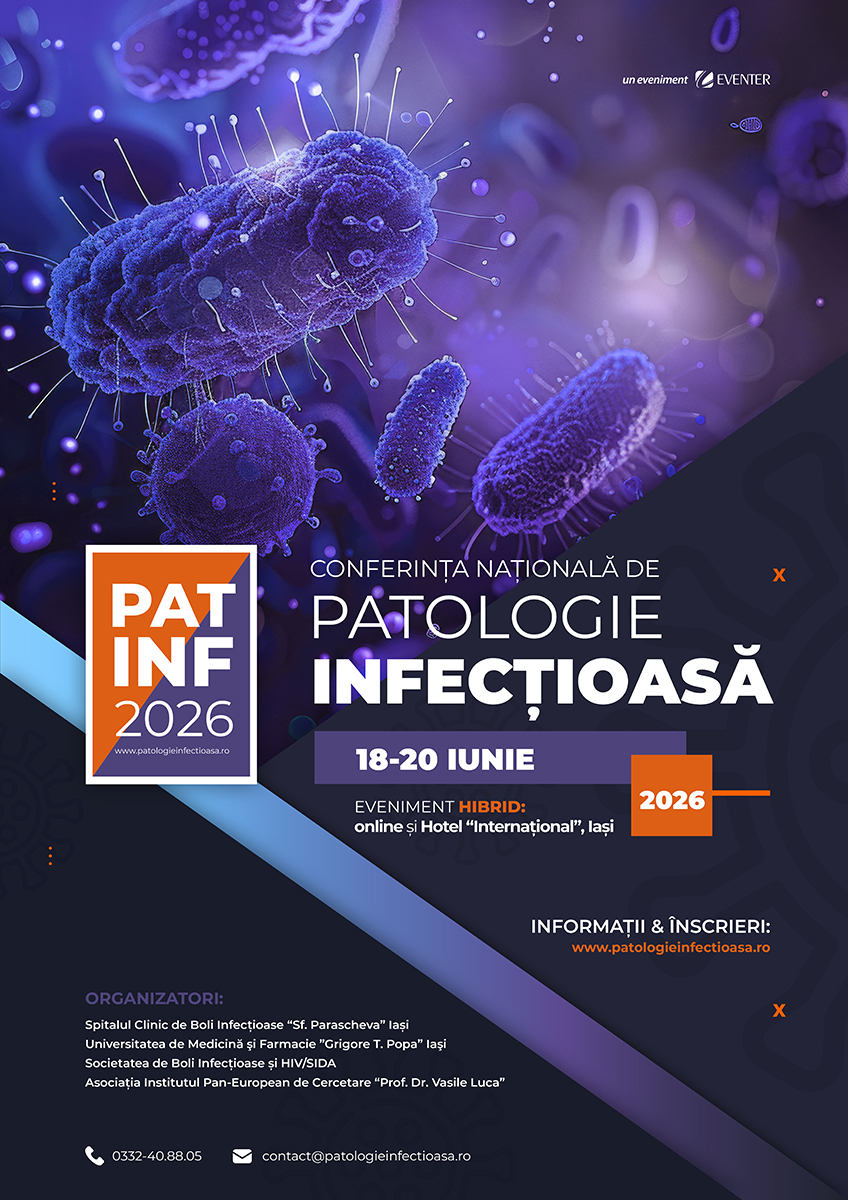 PATINF2026 – Conferința Națională de Patologie Infecțioasă