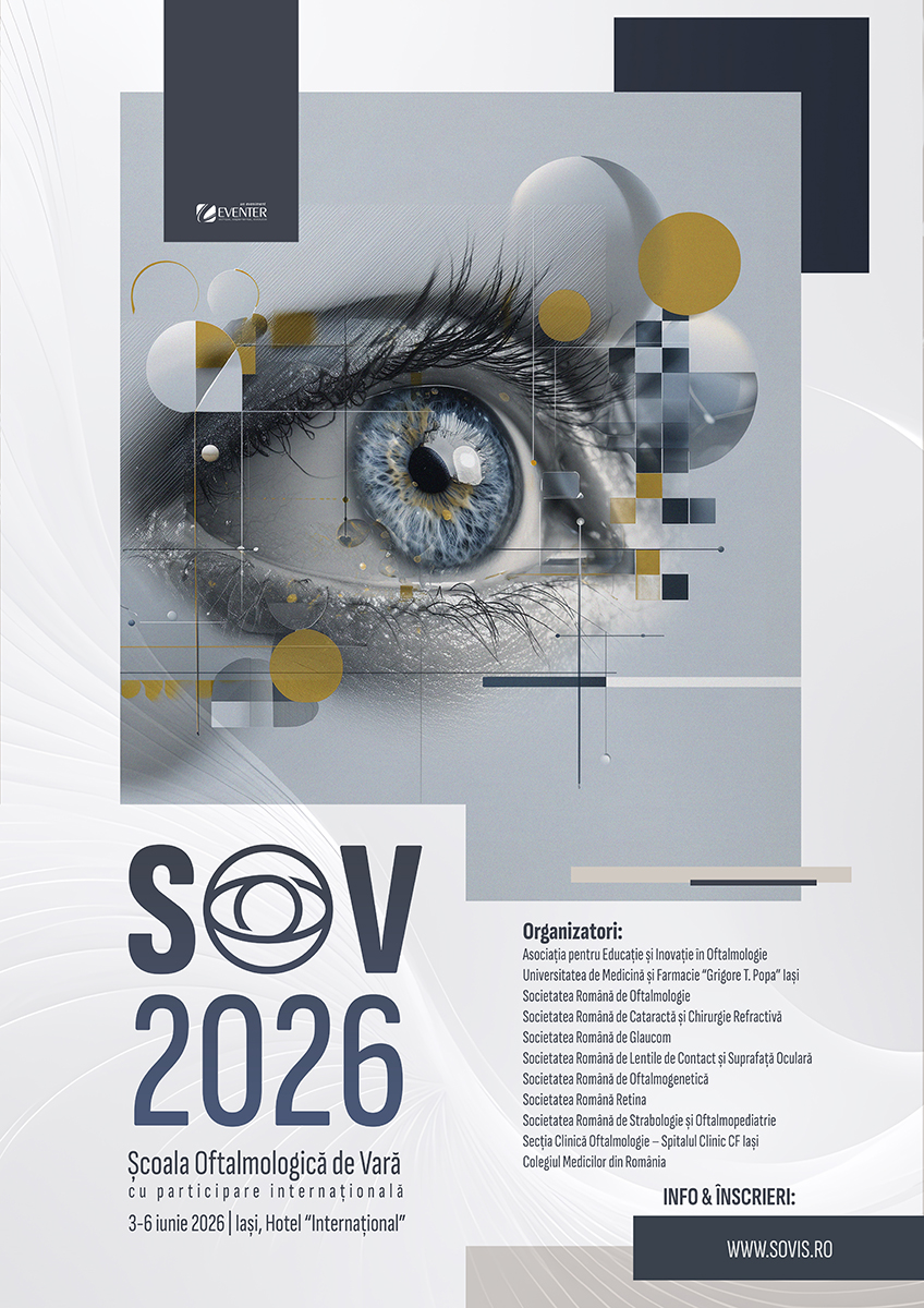 SOV 2026 – Școala Oftalmologică de Vară